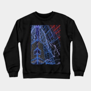 Fabulous and electric abstract lines. Crewneck Sweatshirt